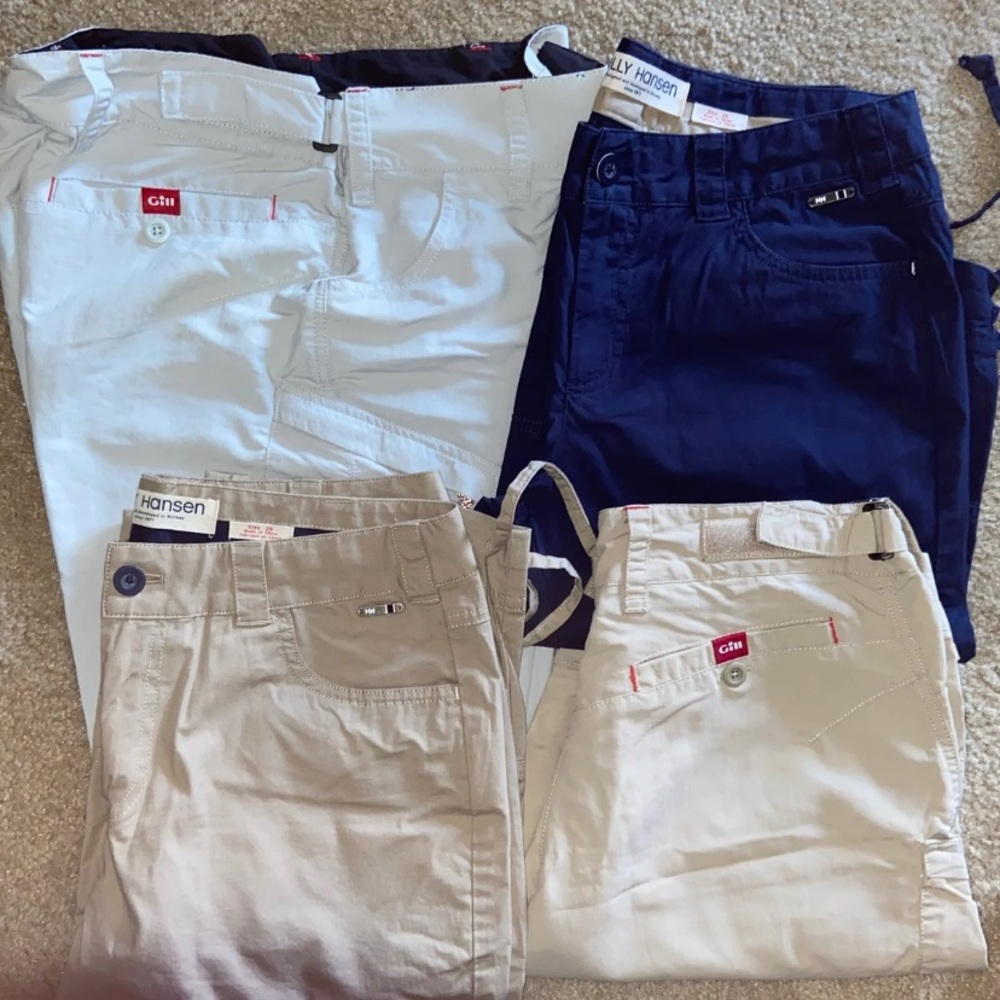 Gill and Helly Hansen Shorts Bundle